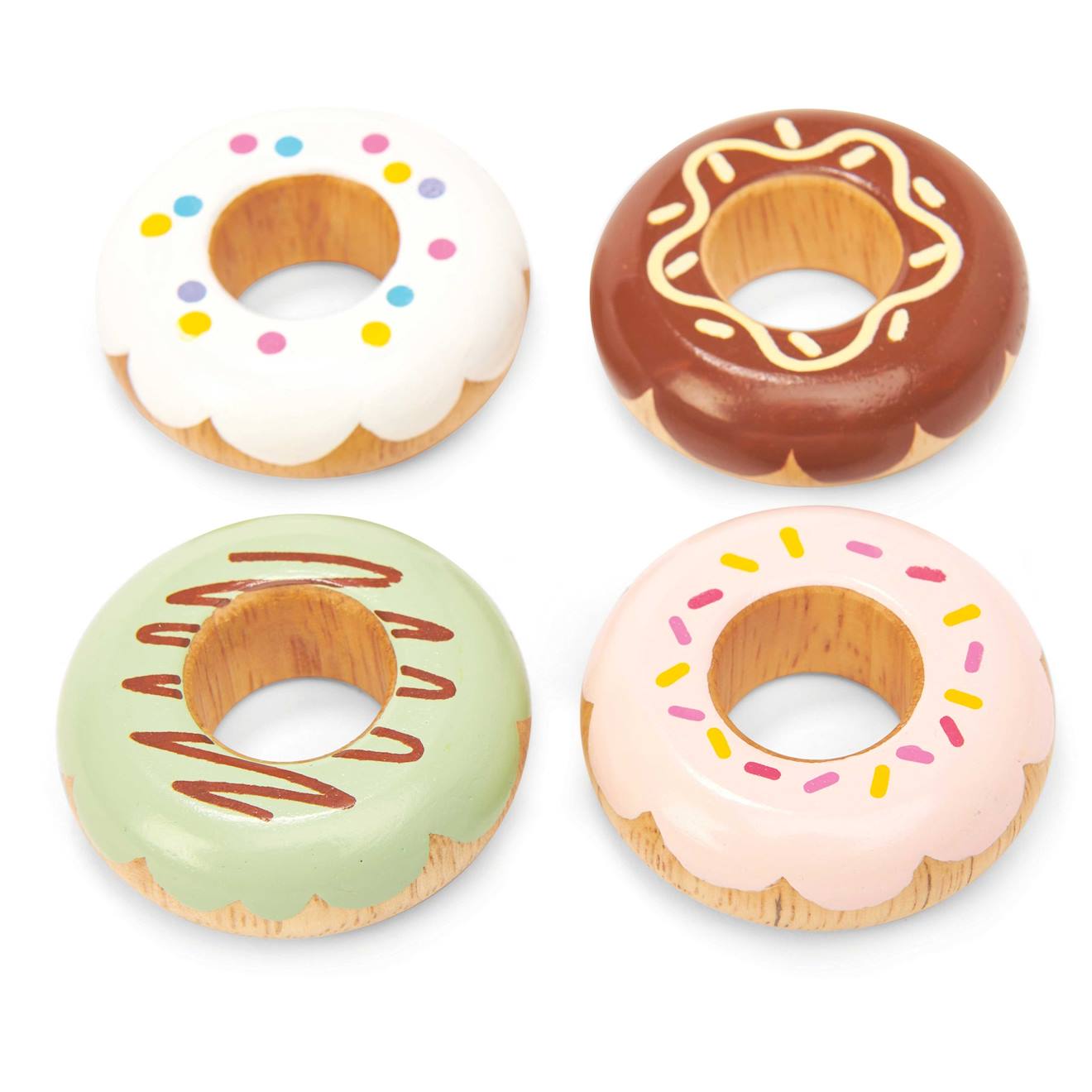 Donuts beige