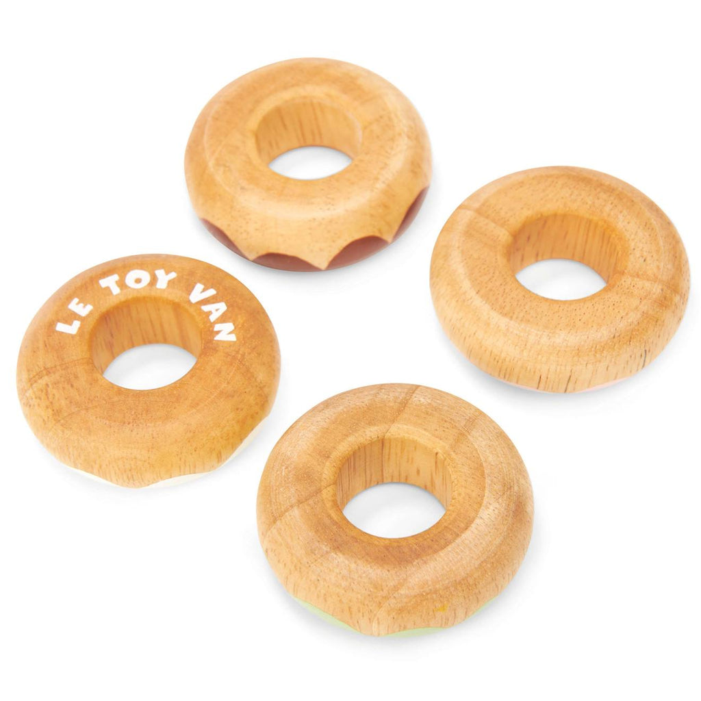 Donuts beige