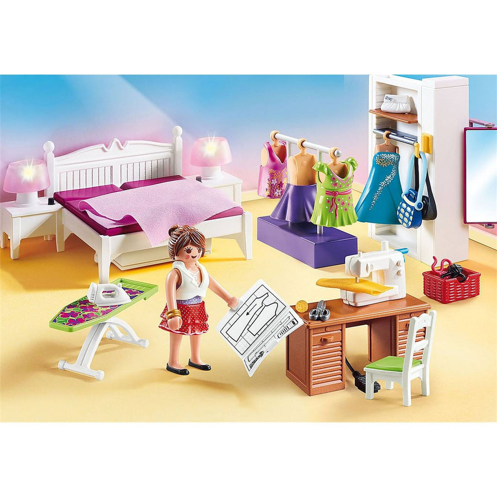 Doolhouse - chambre avec espace couture 70208 multicolore