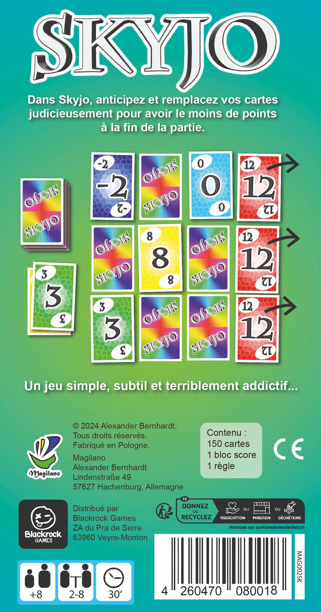 Skyjo : le jeu de cartes addictif pour toute la famille