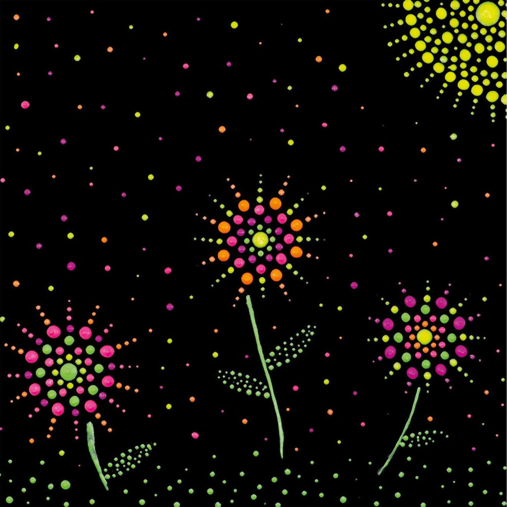 Dots painting multicolore