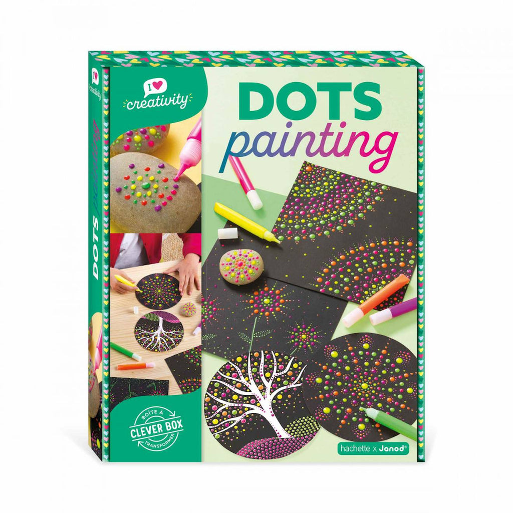 Dots painting multicolore