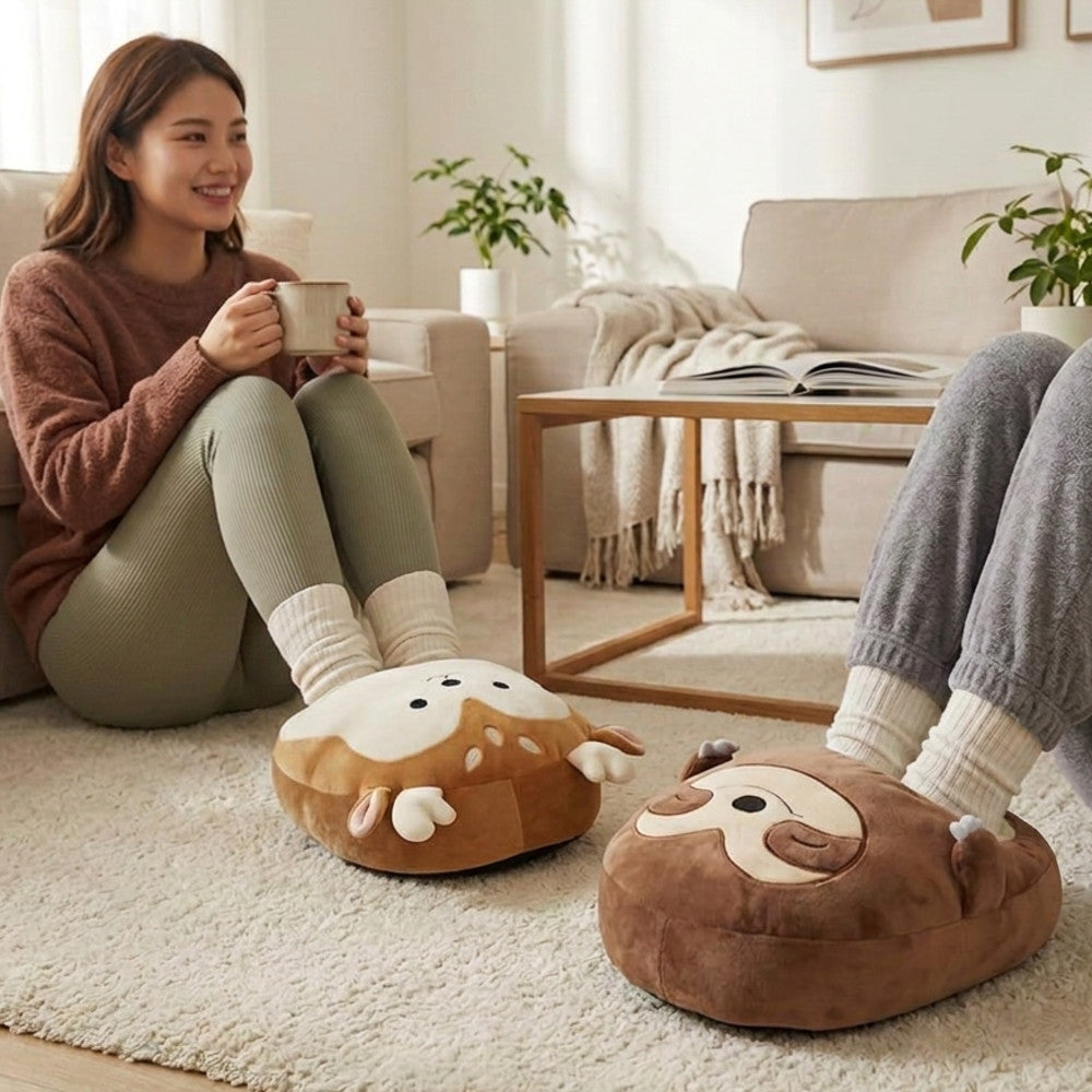 Chauffe-Pieds Extra Doux Renne - Mode