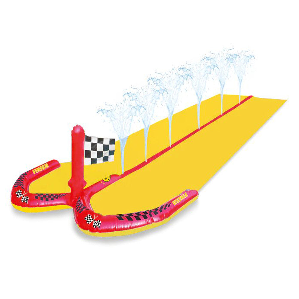 Ventriglisse Double Gonflable 5,5m - Piscine