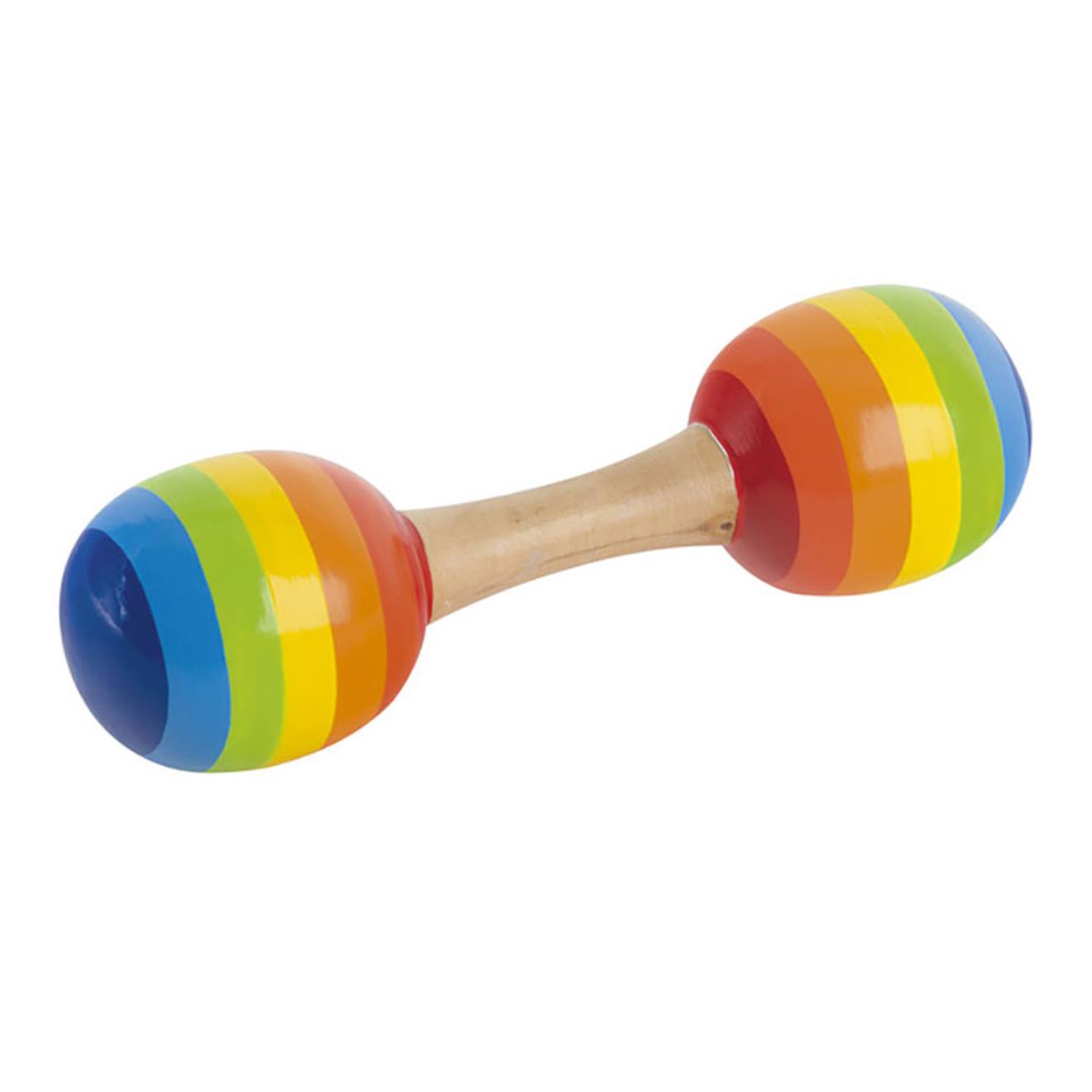 Doubles maracas multicolore