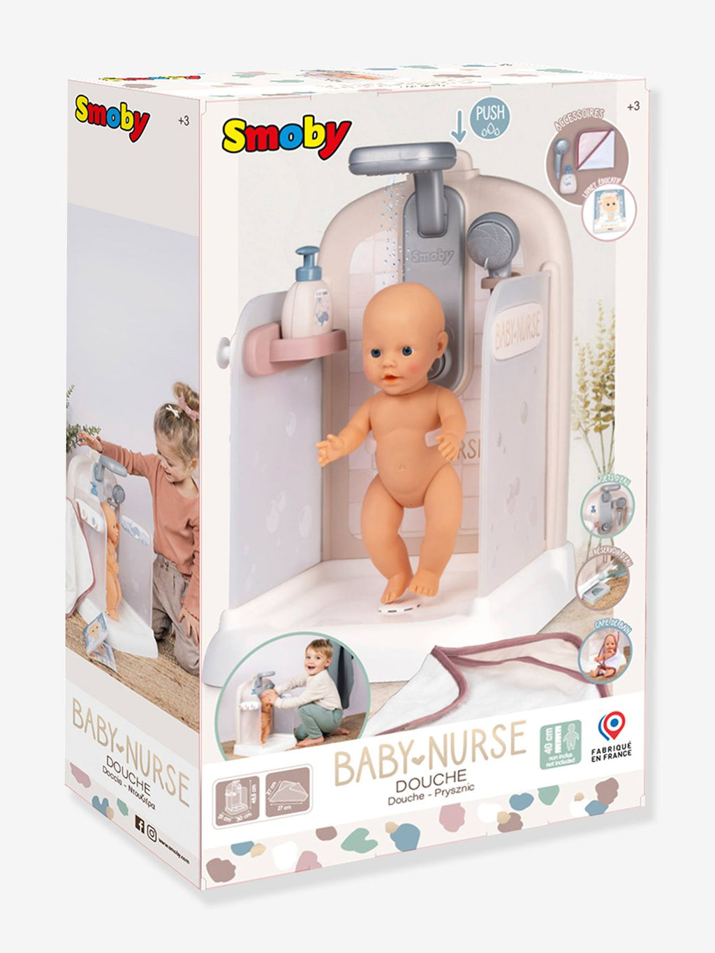 Douche baby nurse beige