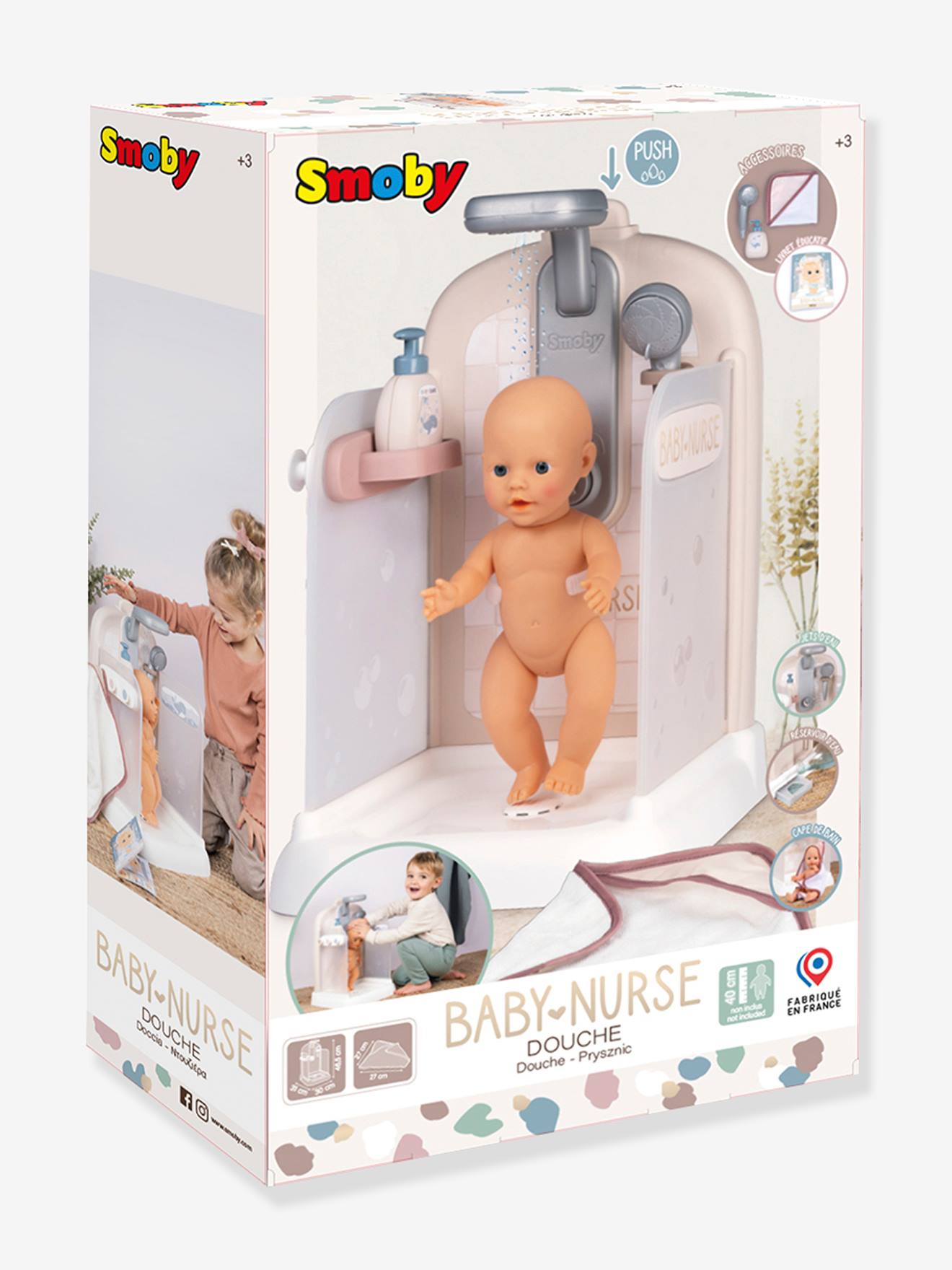 Douche baby nurse beige