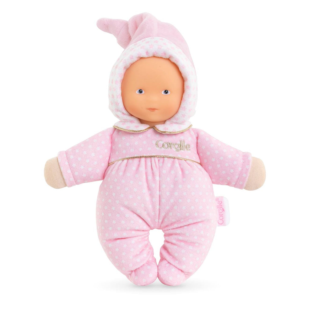 Doudou babidoux rêves d'étoiles multicolore