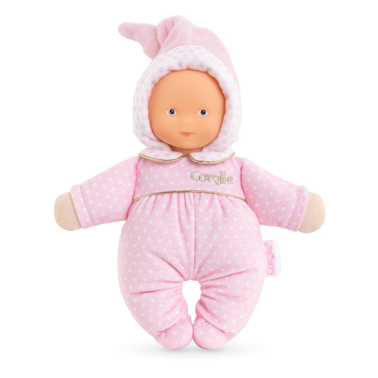 Doudou babidoux rêves d'étoiles multicolore