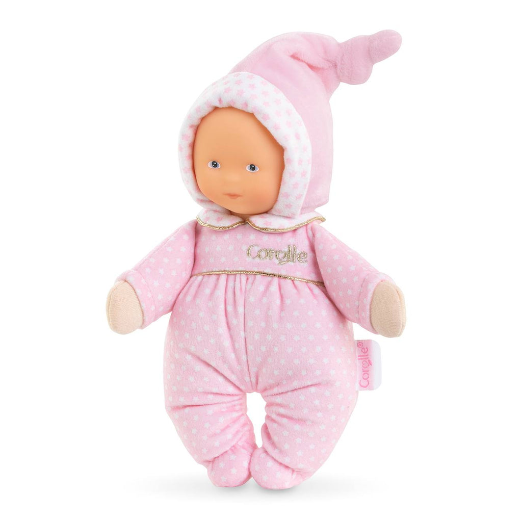 Doudou babidoux rêves d'étoiles multicolore