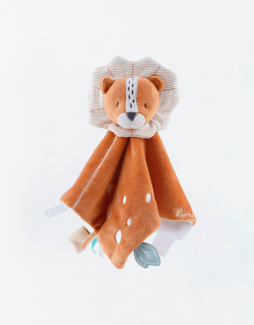 Doudou babou lion marron
