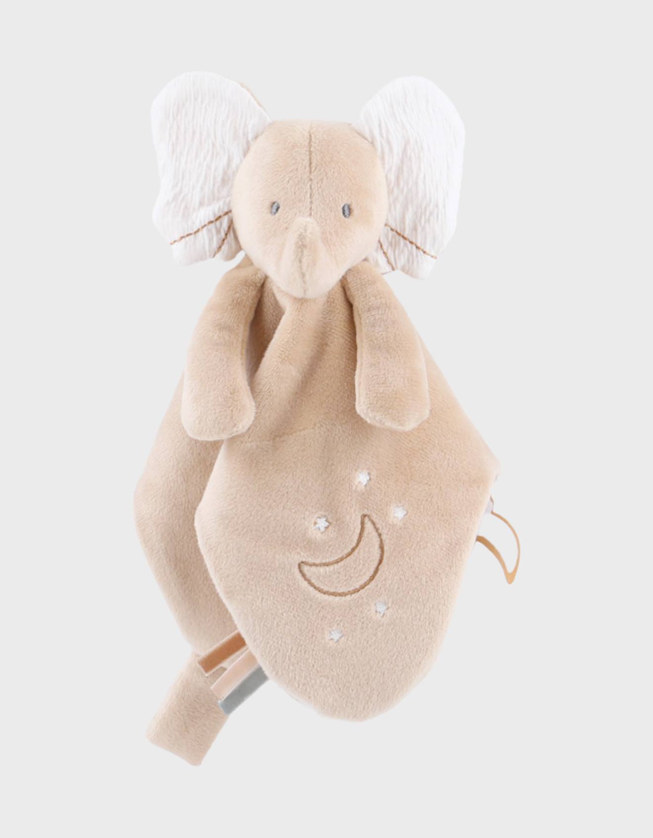 Doudou bali eléphant beige