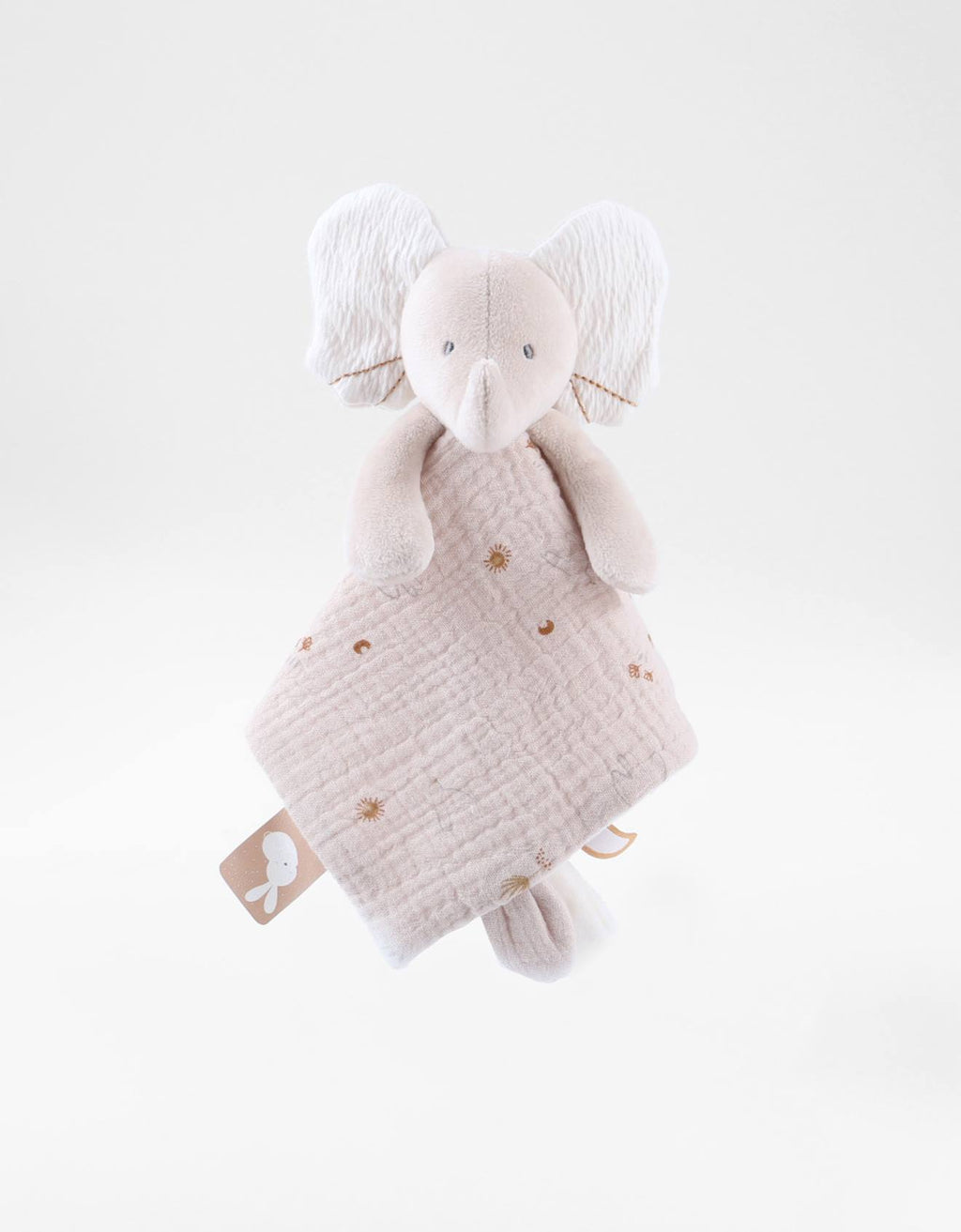 Doudou bali eléphant ecru