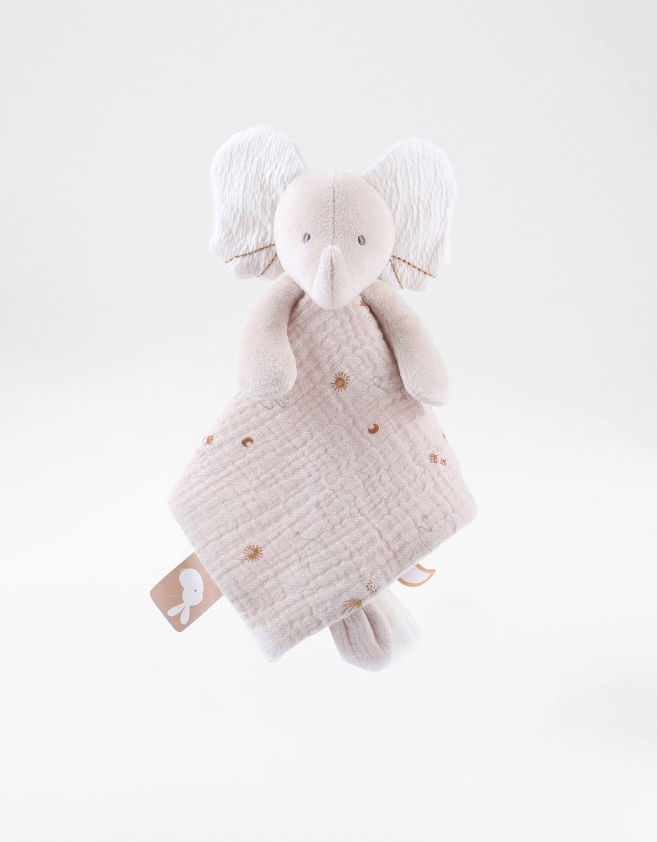 Doudou bali eléphant ecru