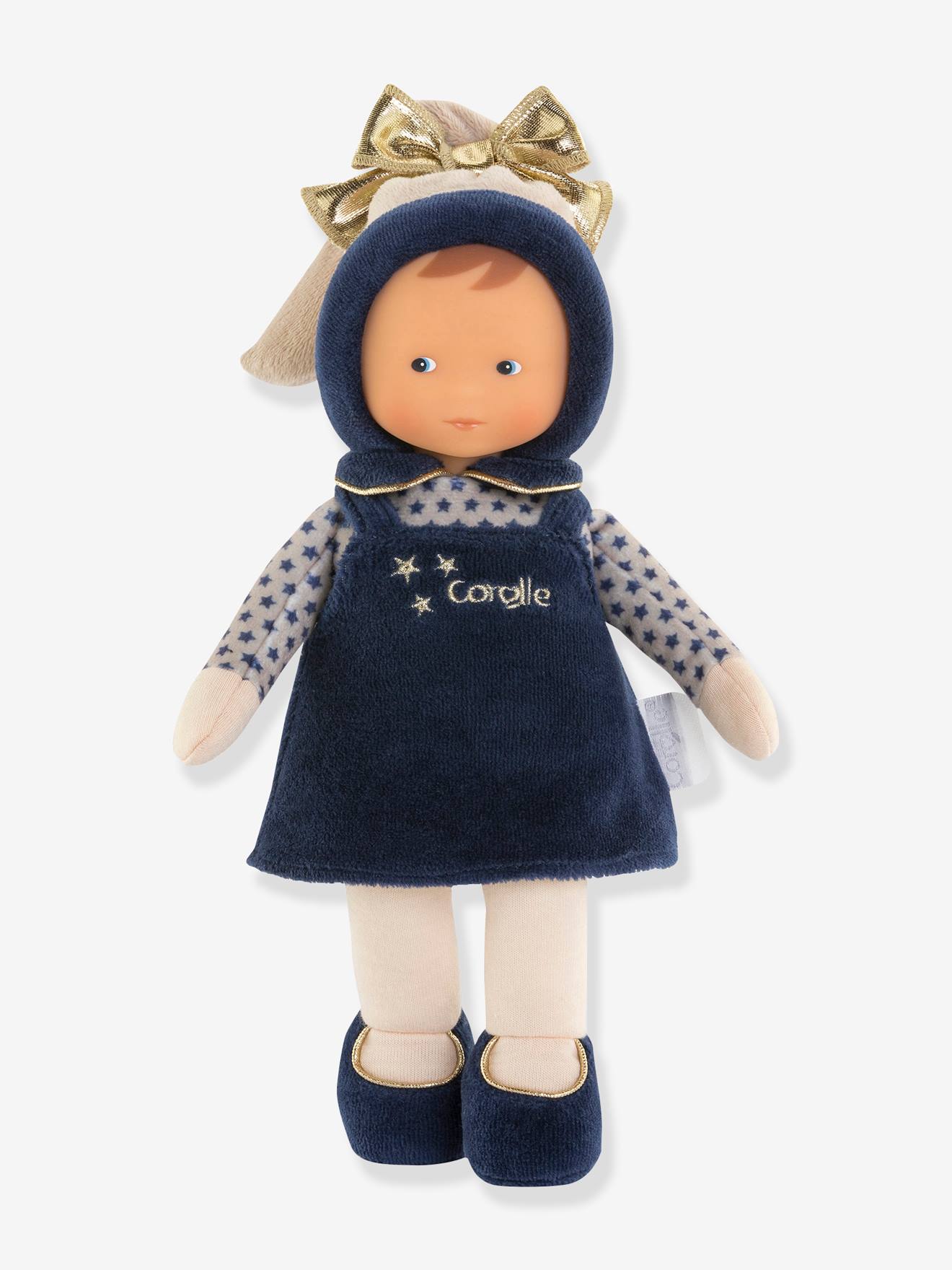 Doudou bébé miss marine rêves d'étoiles - marine