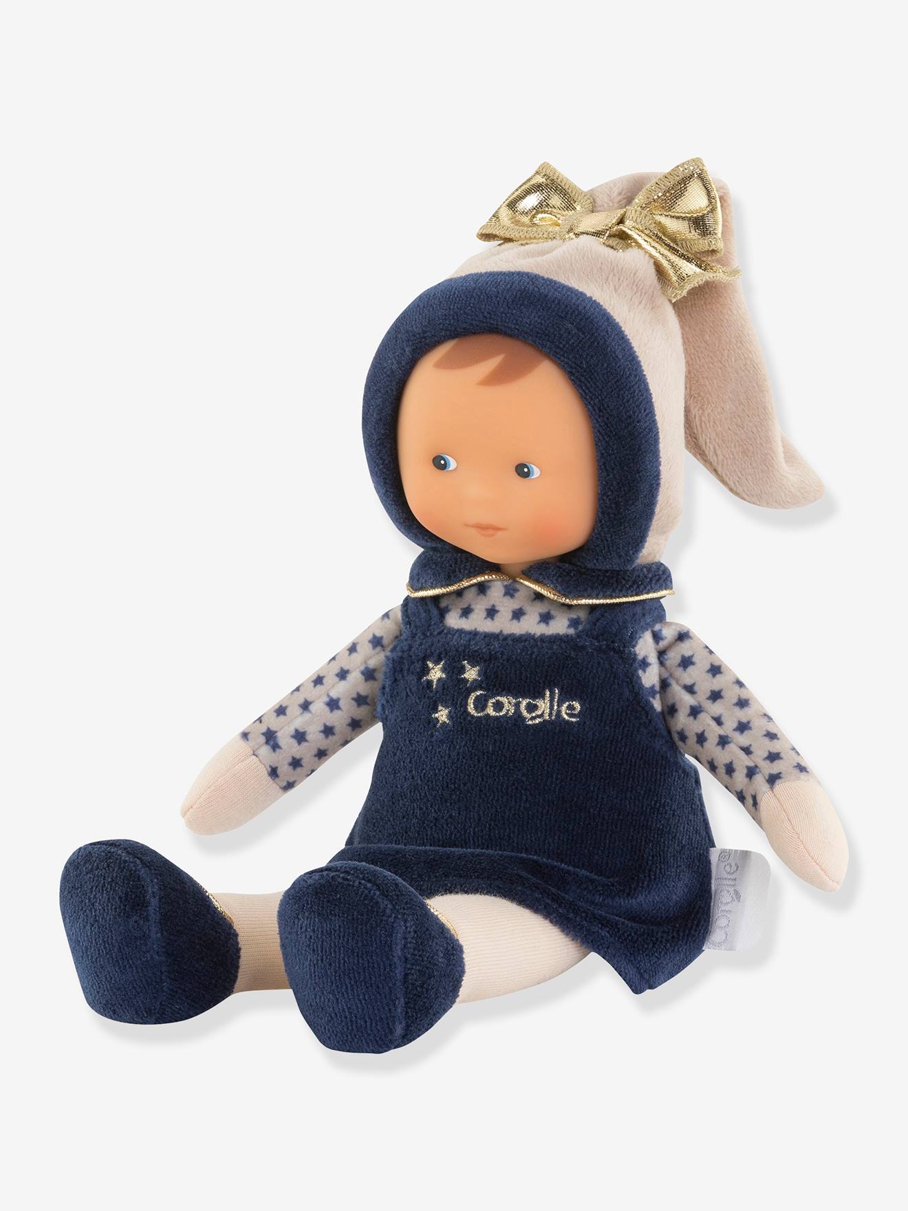 Doudou bébé miss marine rêves d'étoiles - marine