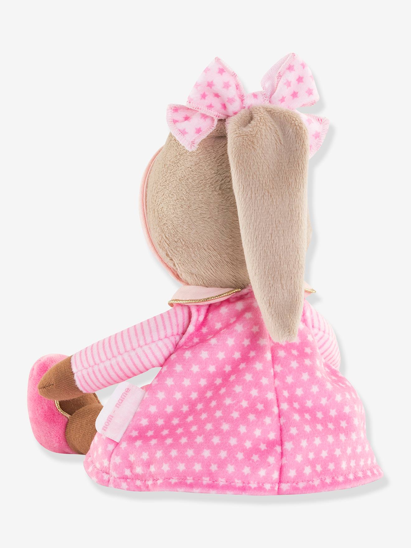 Doudou bébé miss rêves d'étoiles - rose
