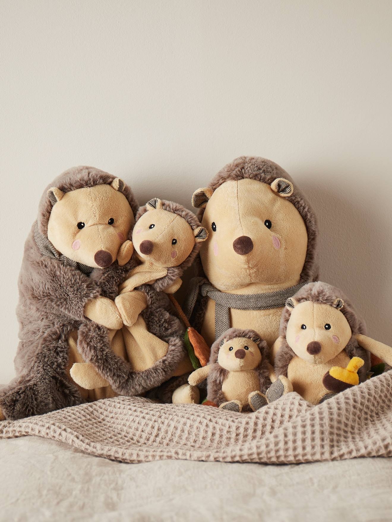 Doudou bébé piksi hérisson peluche hérisson piksi