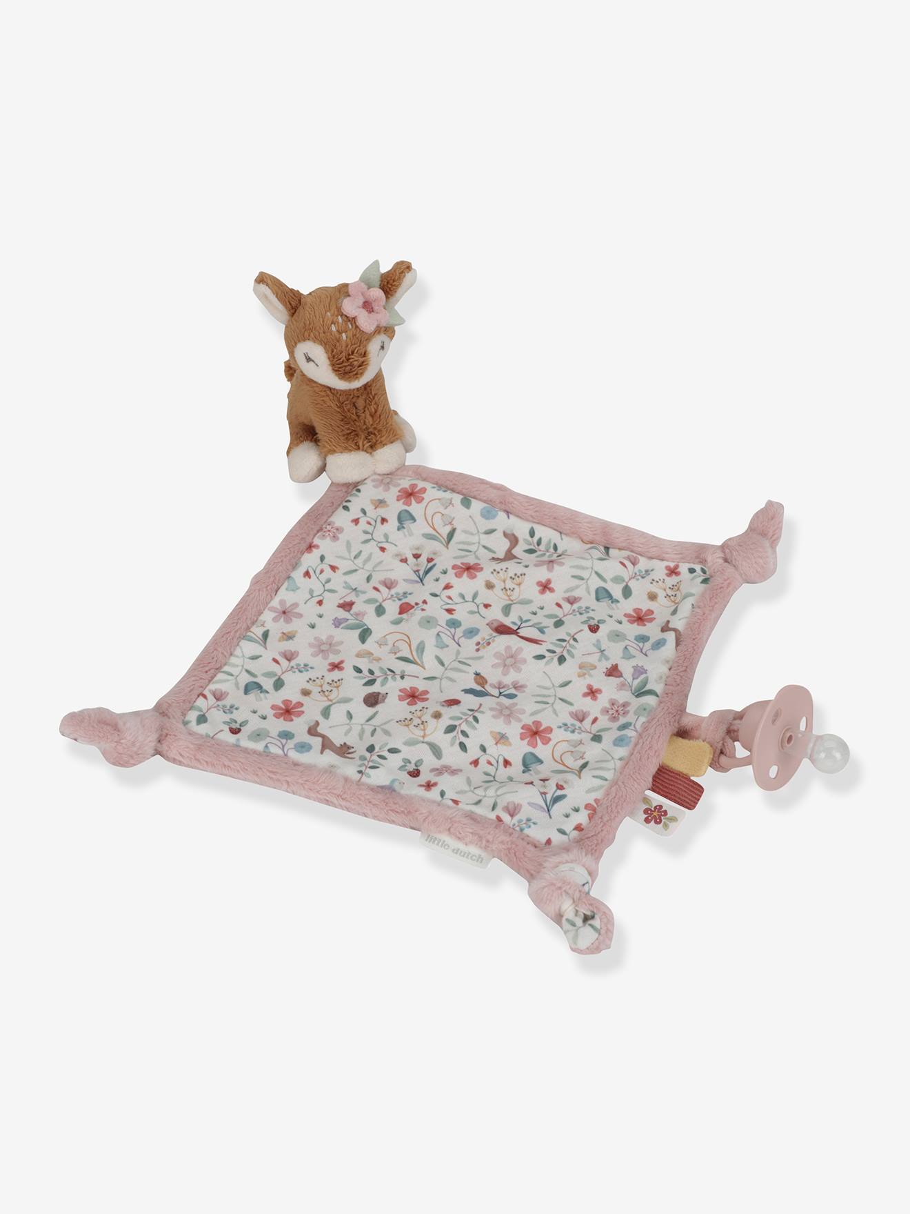 Doudou carré poule - fairy garden