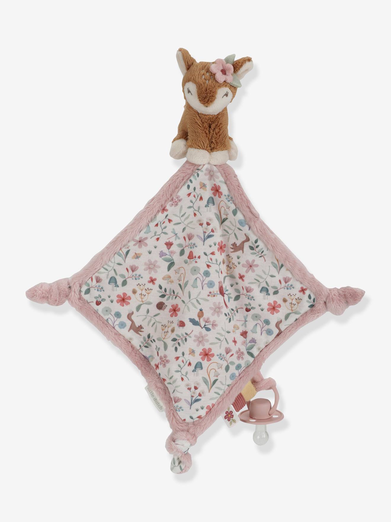 Doudou carré poule - fairy garden