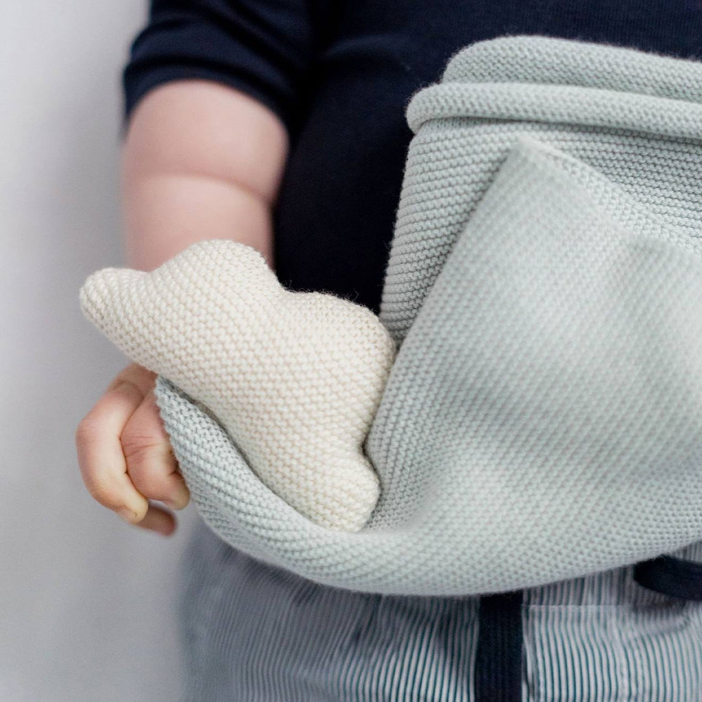 Doudou étoile crème
