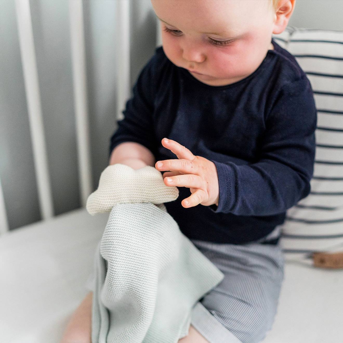 Doudou étoile crème