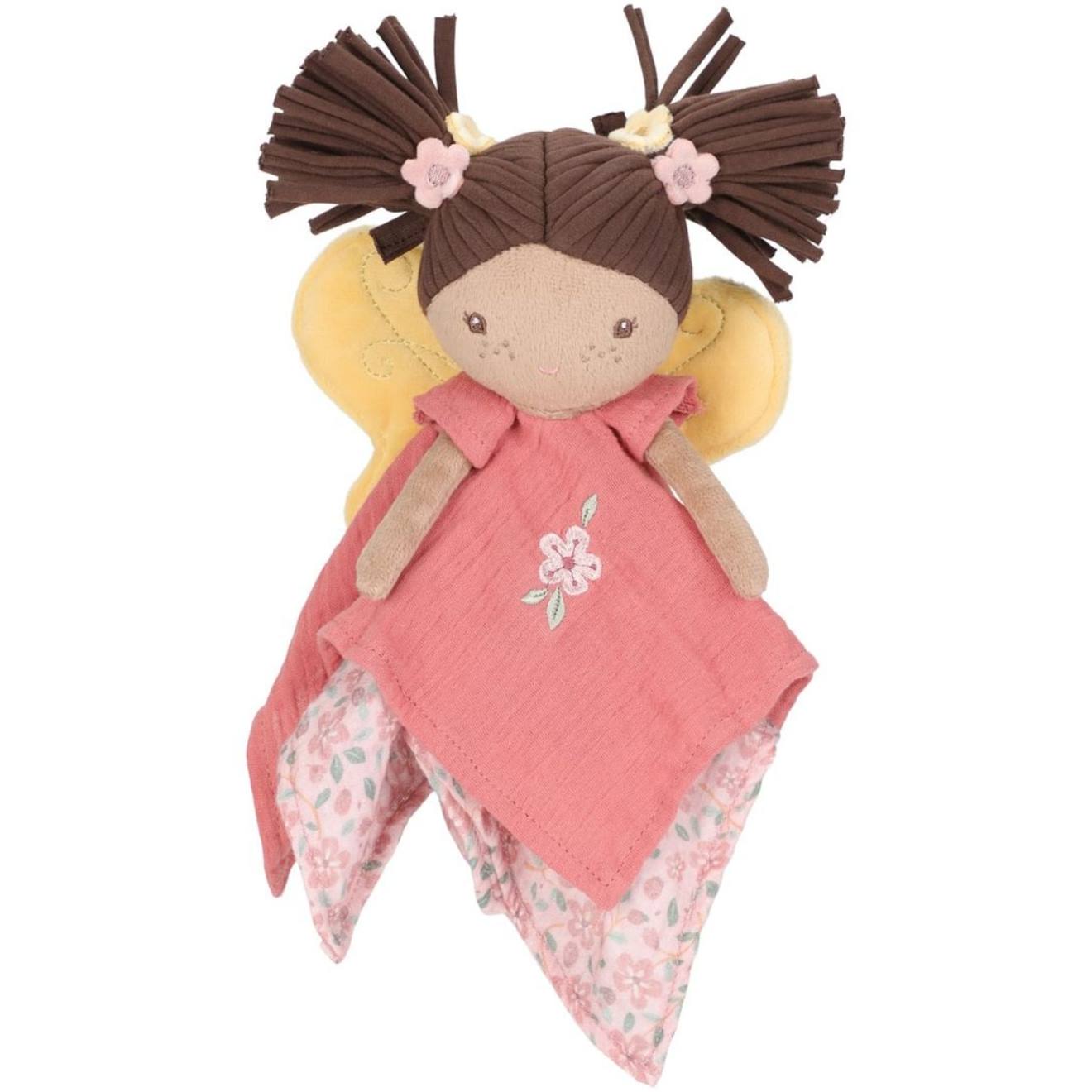 Doudou fée evi rose