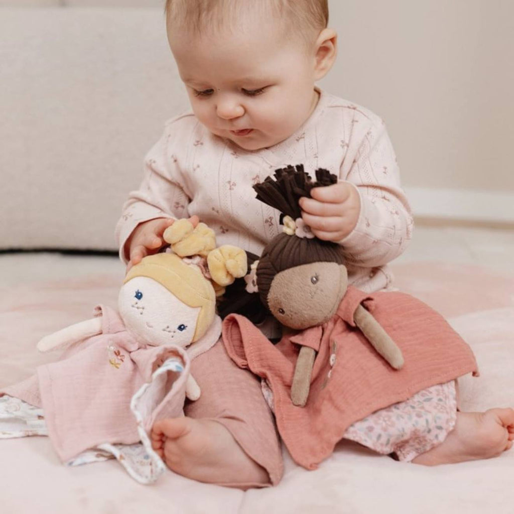 Doudou fée evi rose