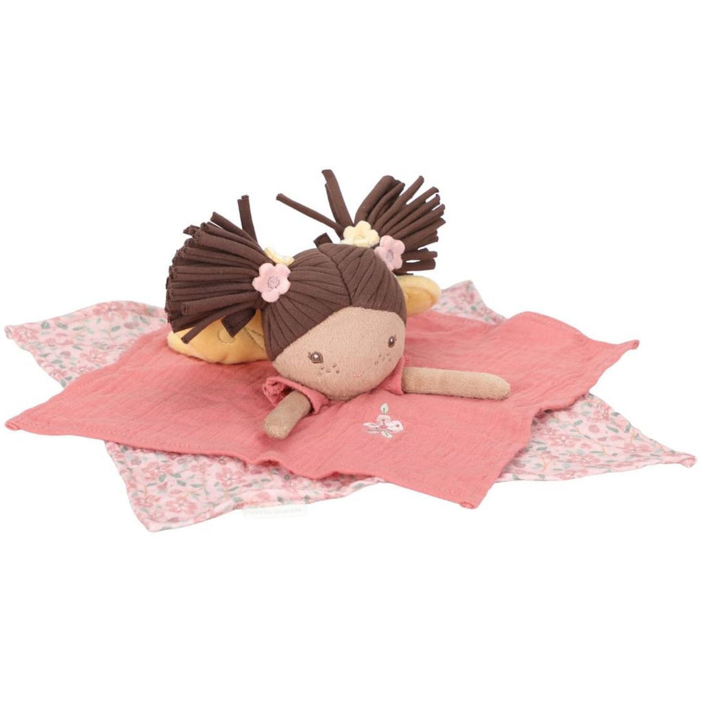 Doudou fée evi rose