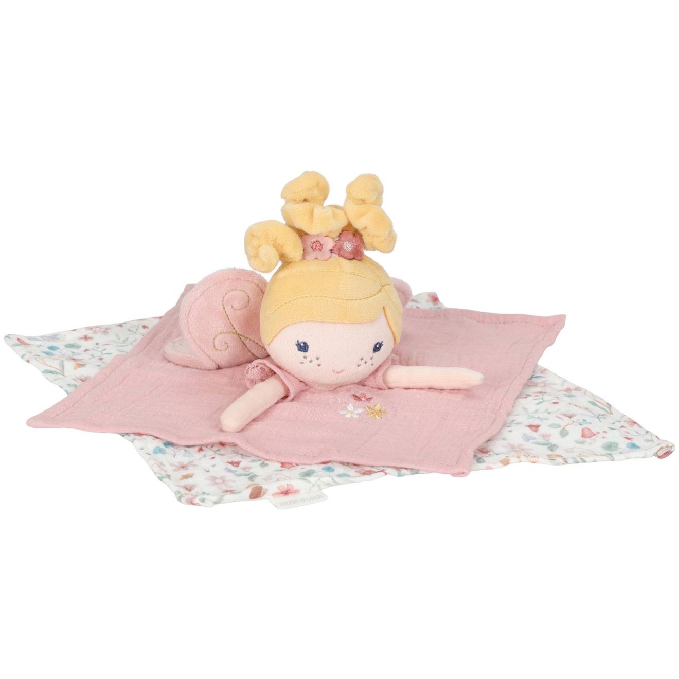 Doudou fée mila rose