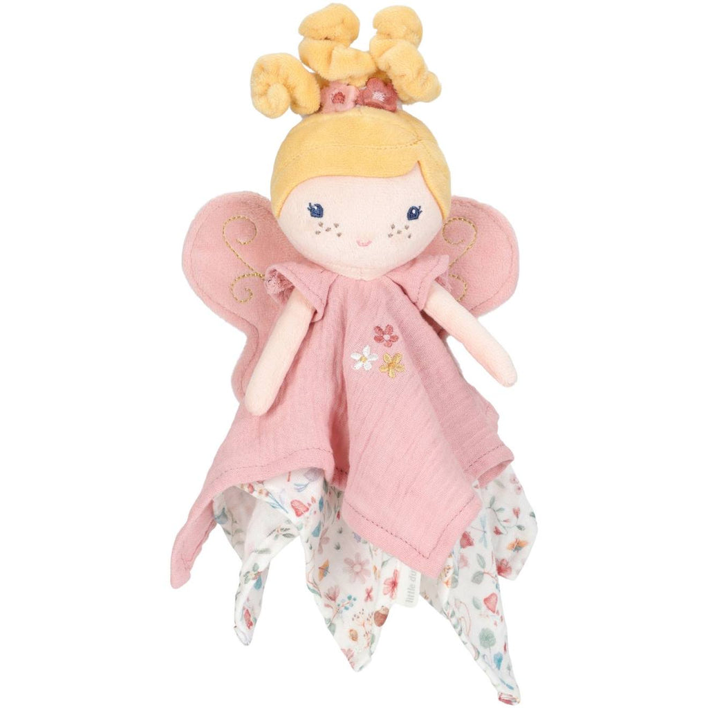 Doudou fée mila rose