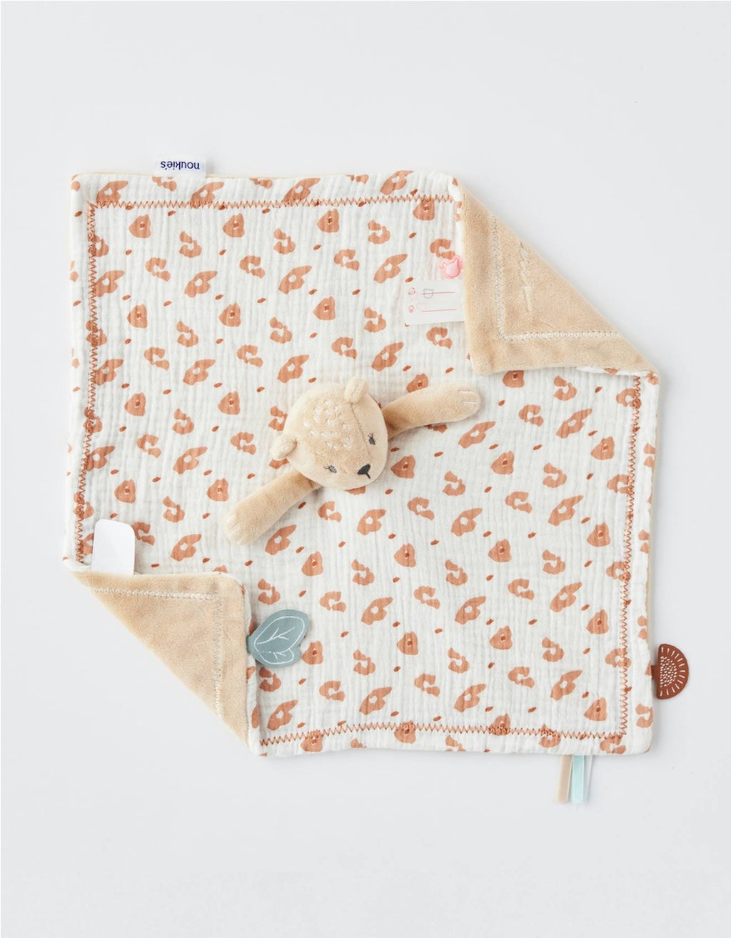Doudou jour & nuit kendi beige