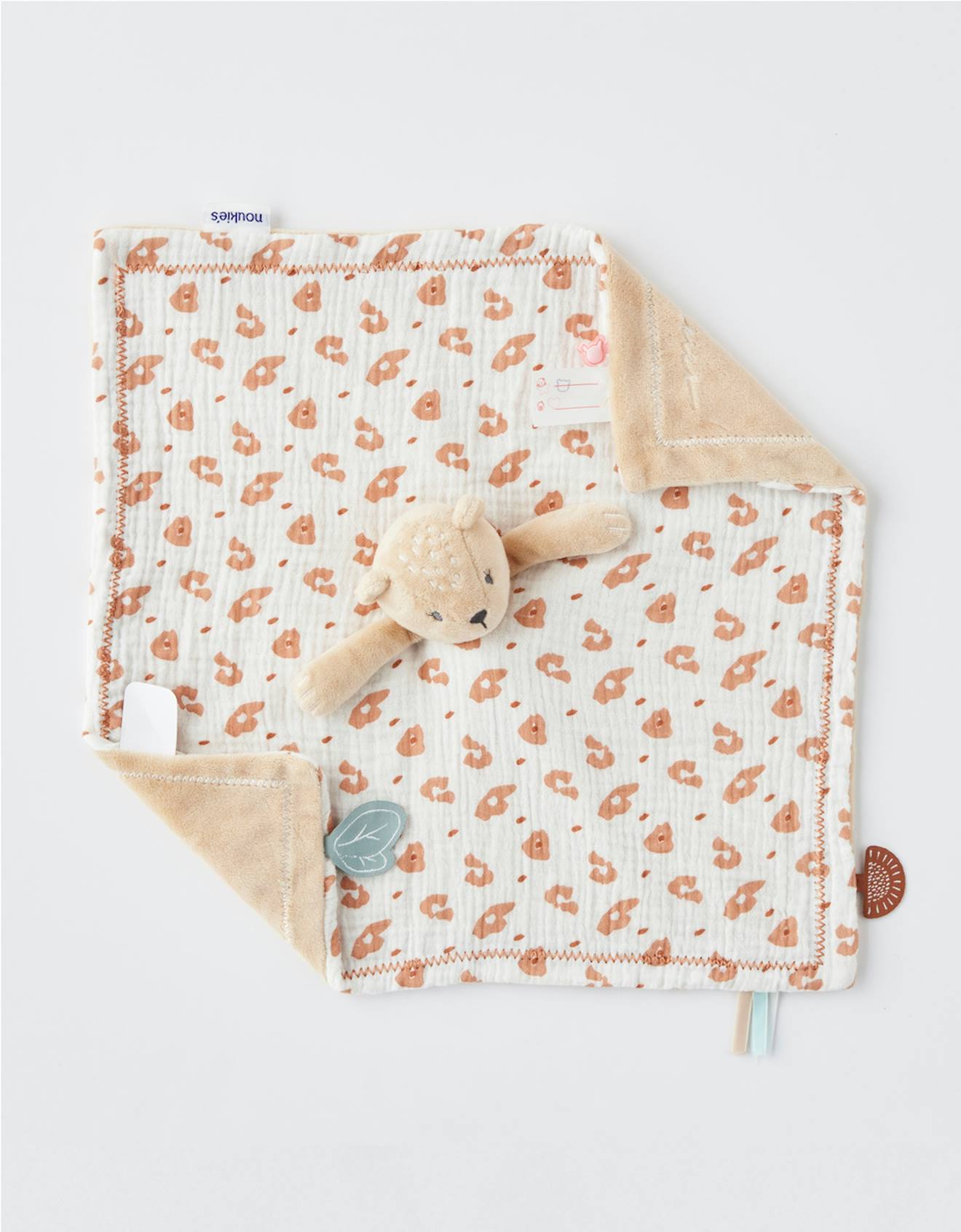 Doudou jour & nuit kendi beige