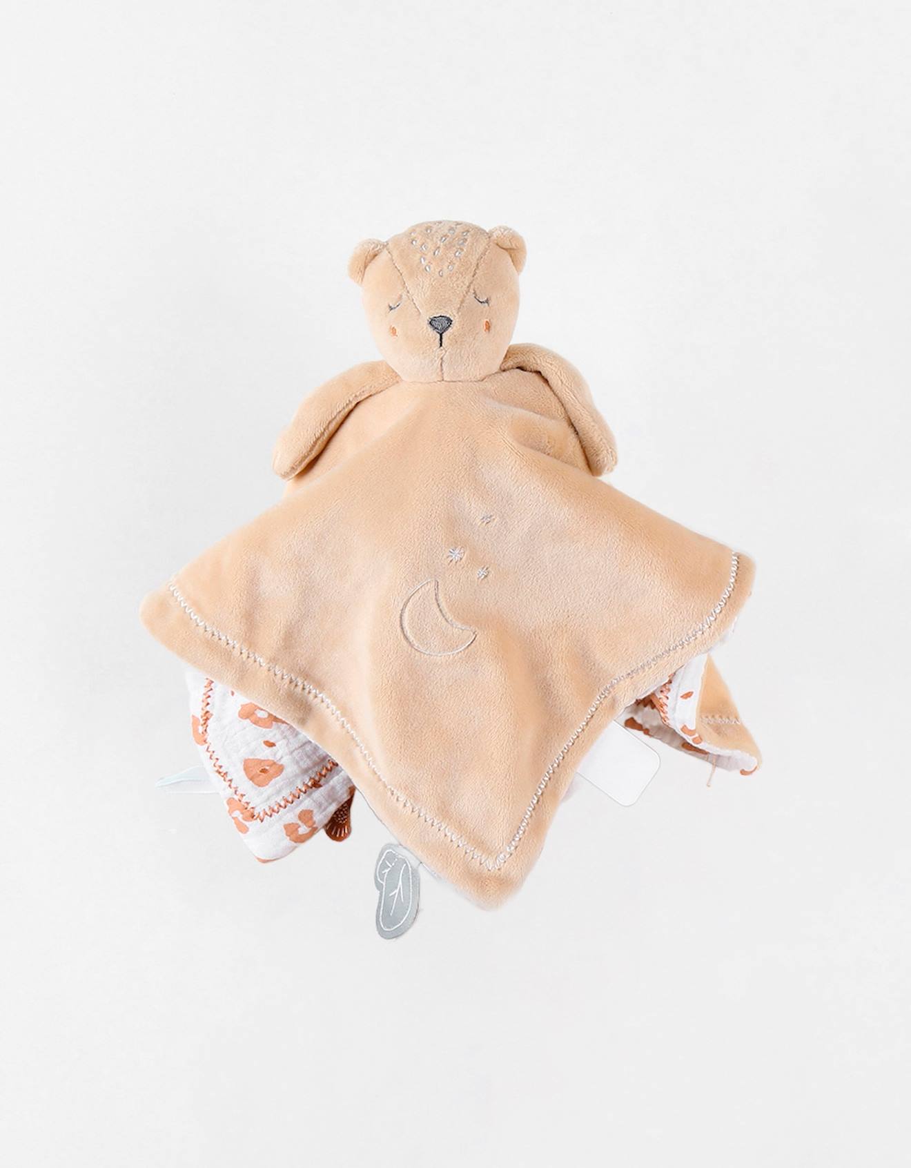 Doudou jour & nuit kendi beige