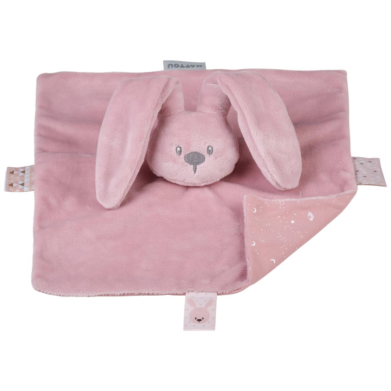 Doudou lapidou glow phosphorescent moka rose