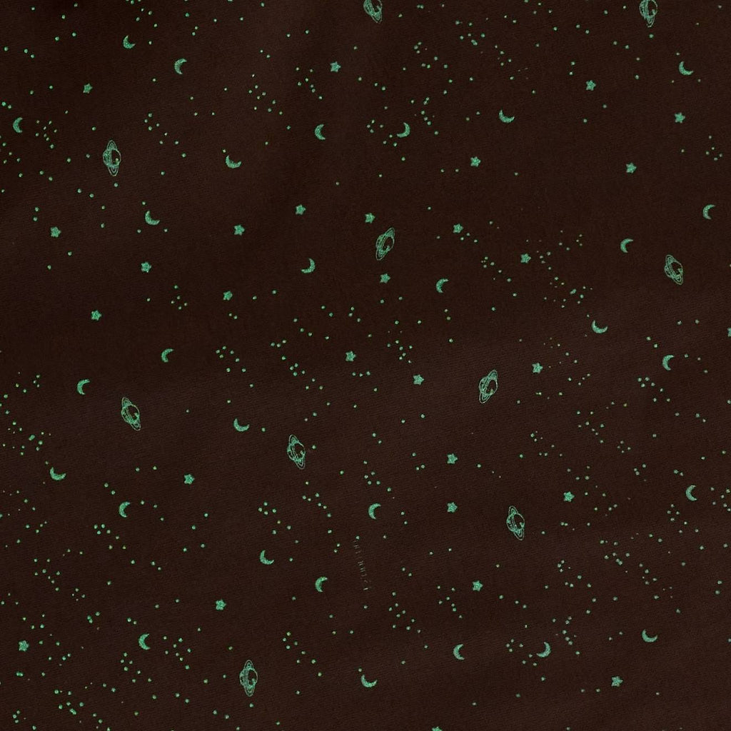 Doudou lapidou glow phosphorescent moka marron