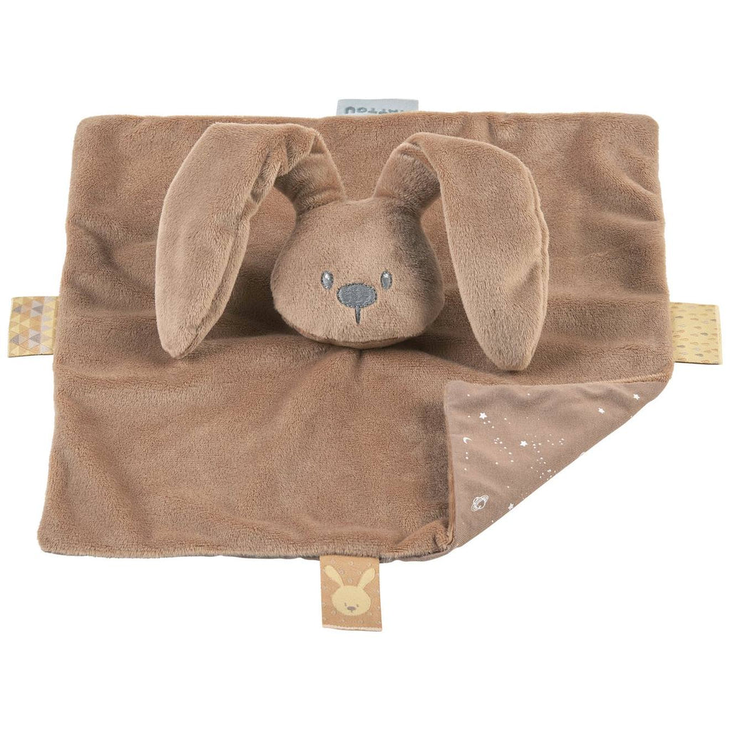 Doudou lapidou glow phosphorescent moka marron