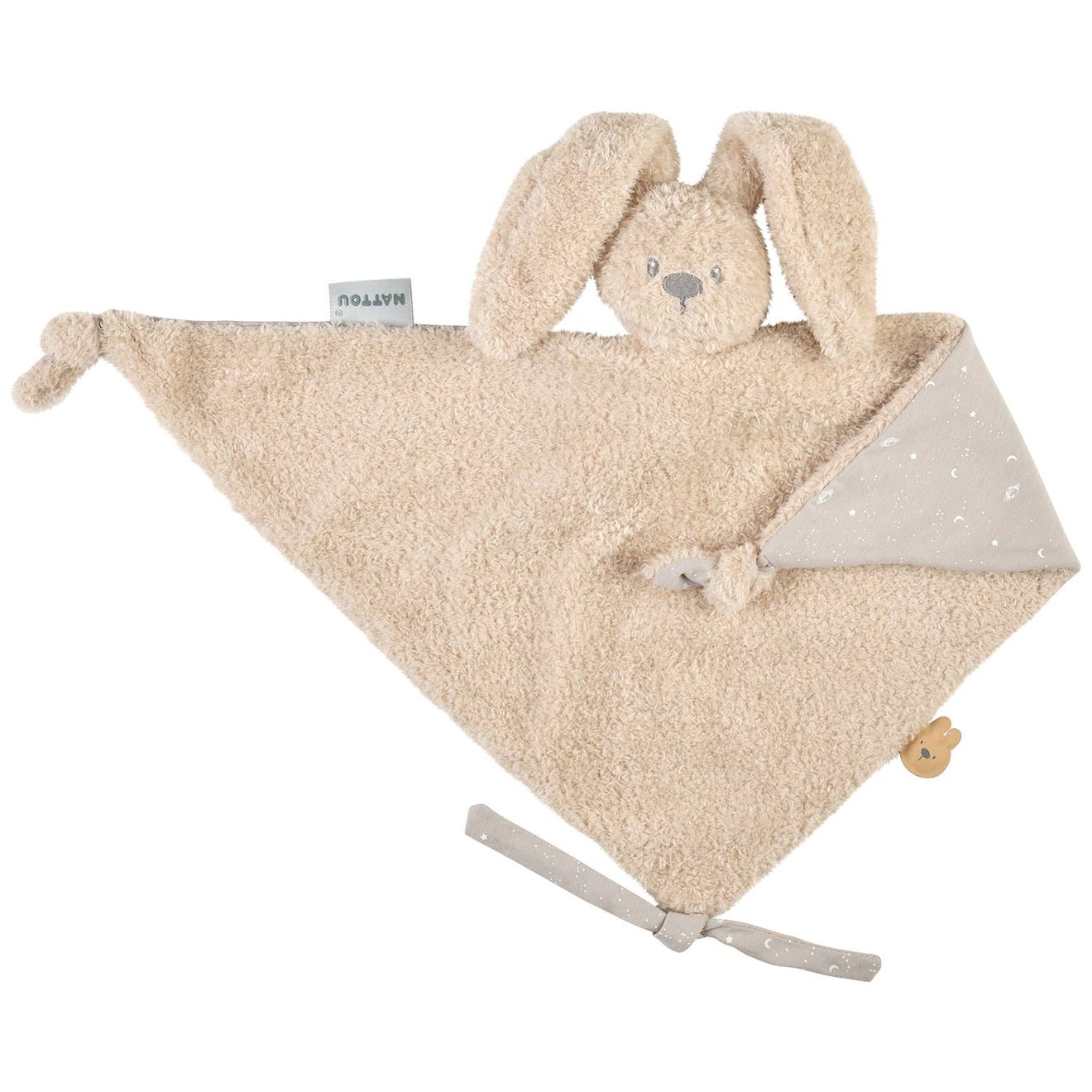 Doudou lapidou teddy glow phosphorescent beige