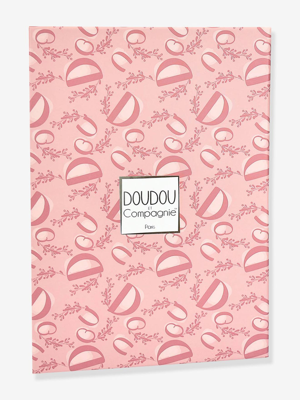 Doudou lapin rose