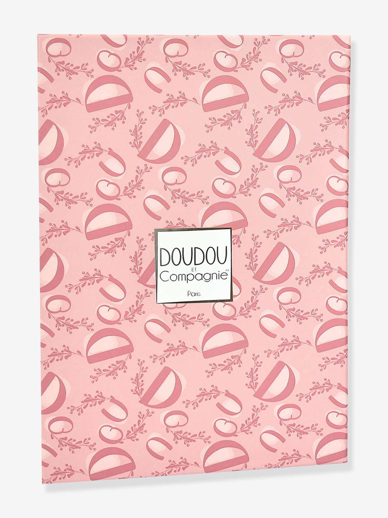Doudou lapin rose