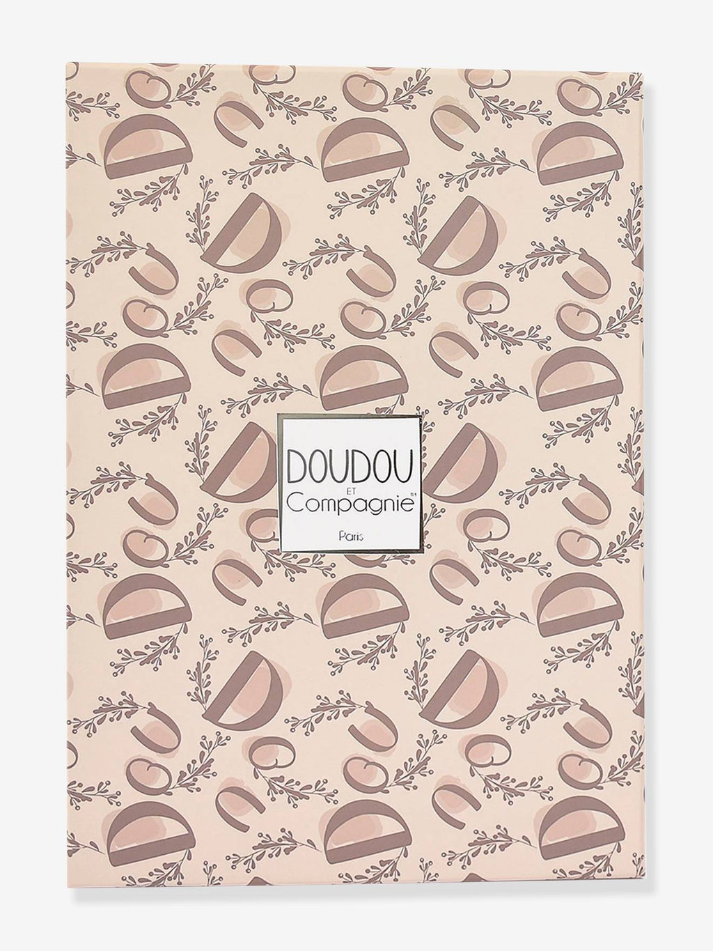 Doudou lapin beige sable