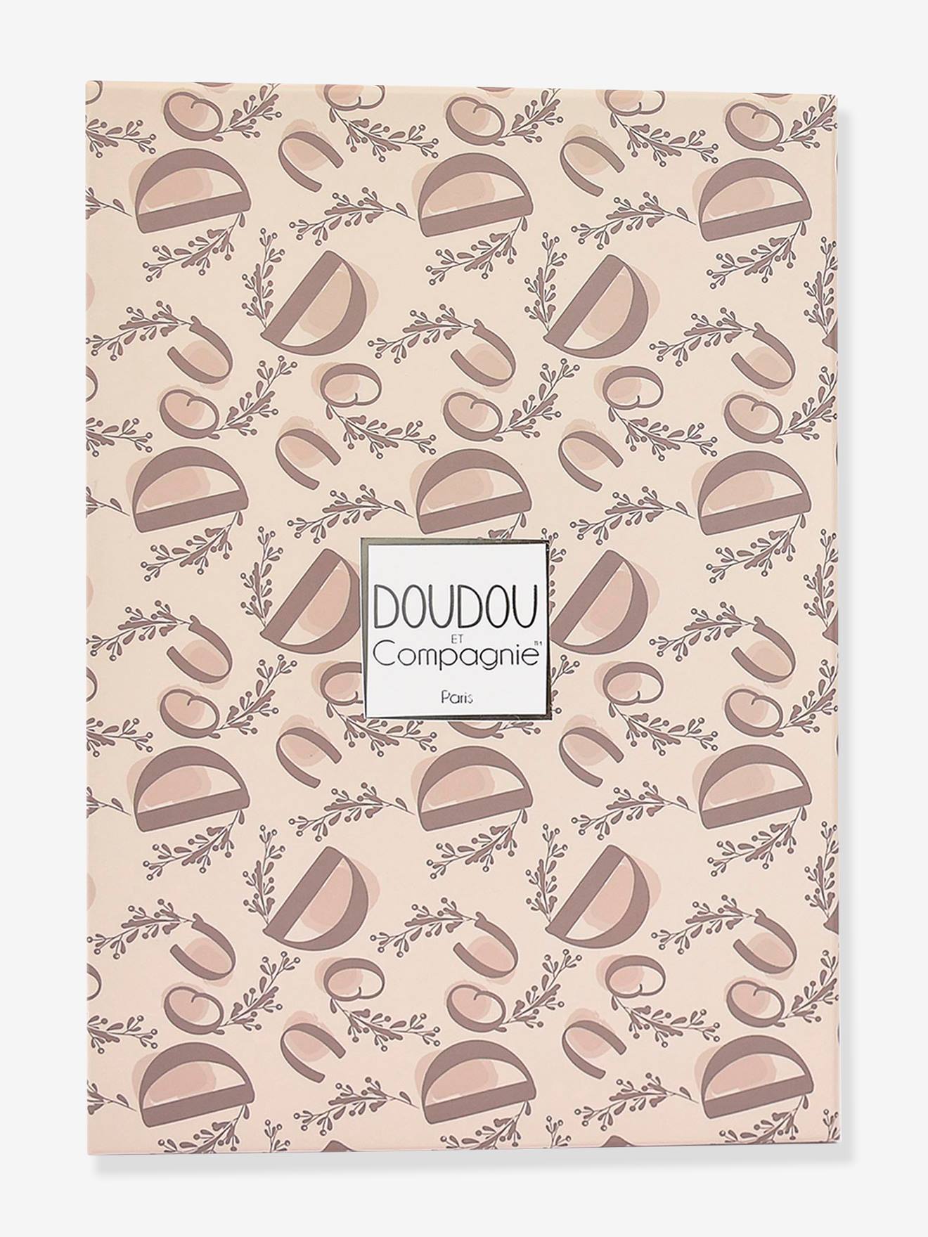 Doudou lapin beige sable