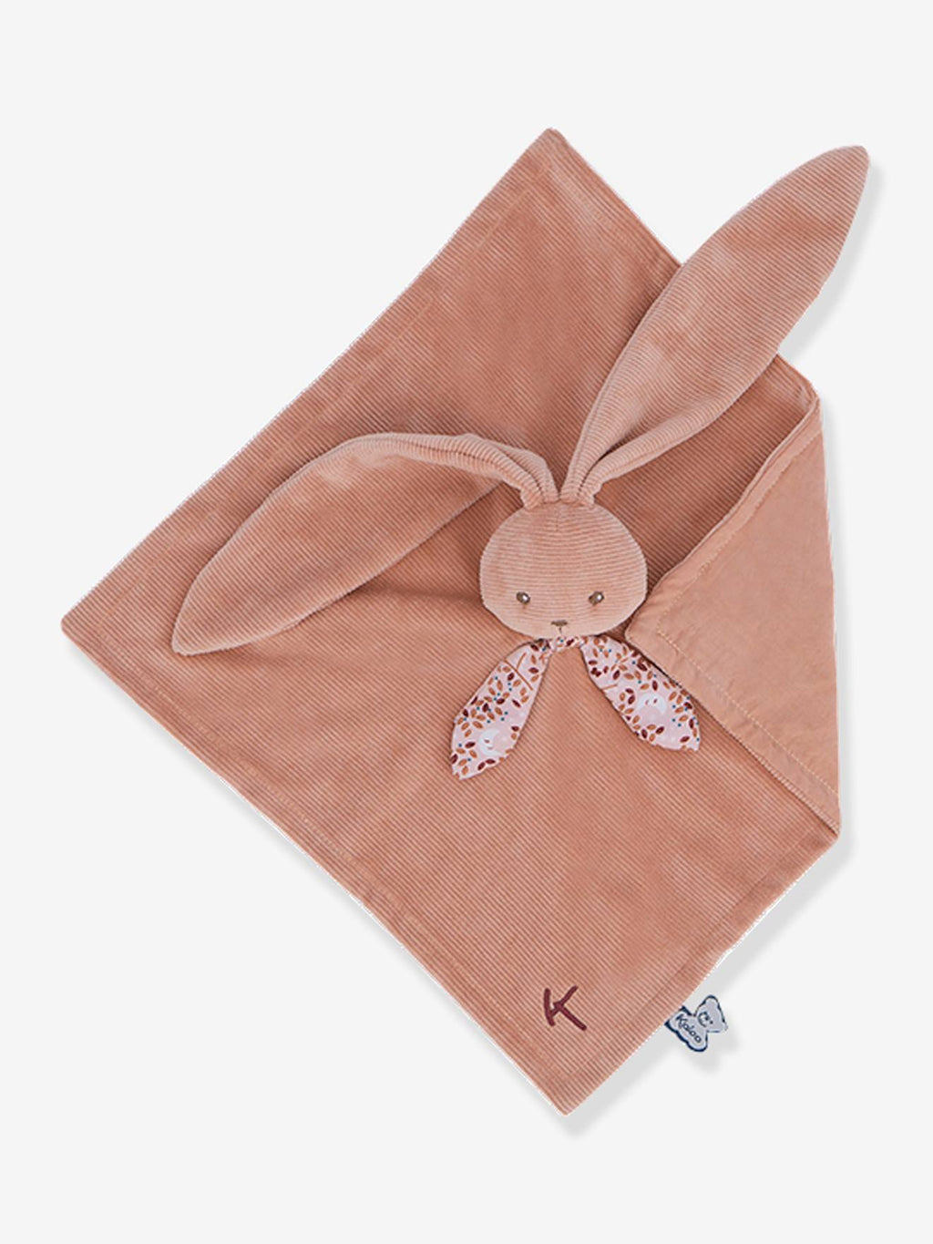 Doudou lapin lapinoo 30 cm - orange