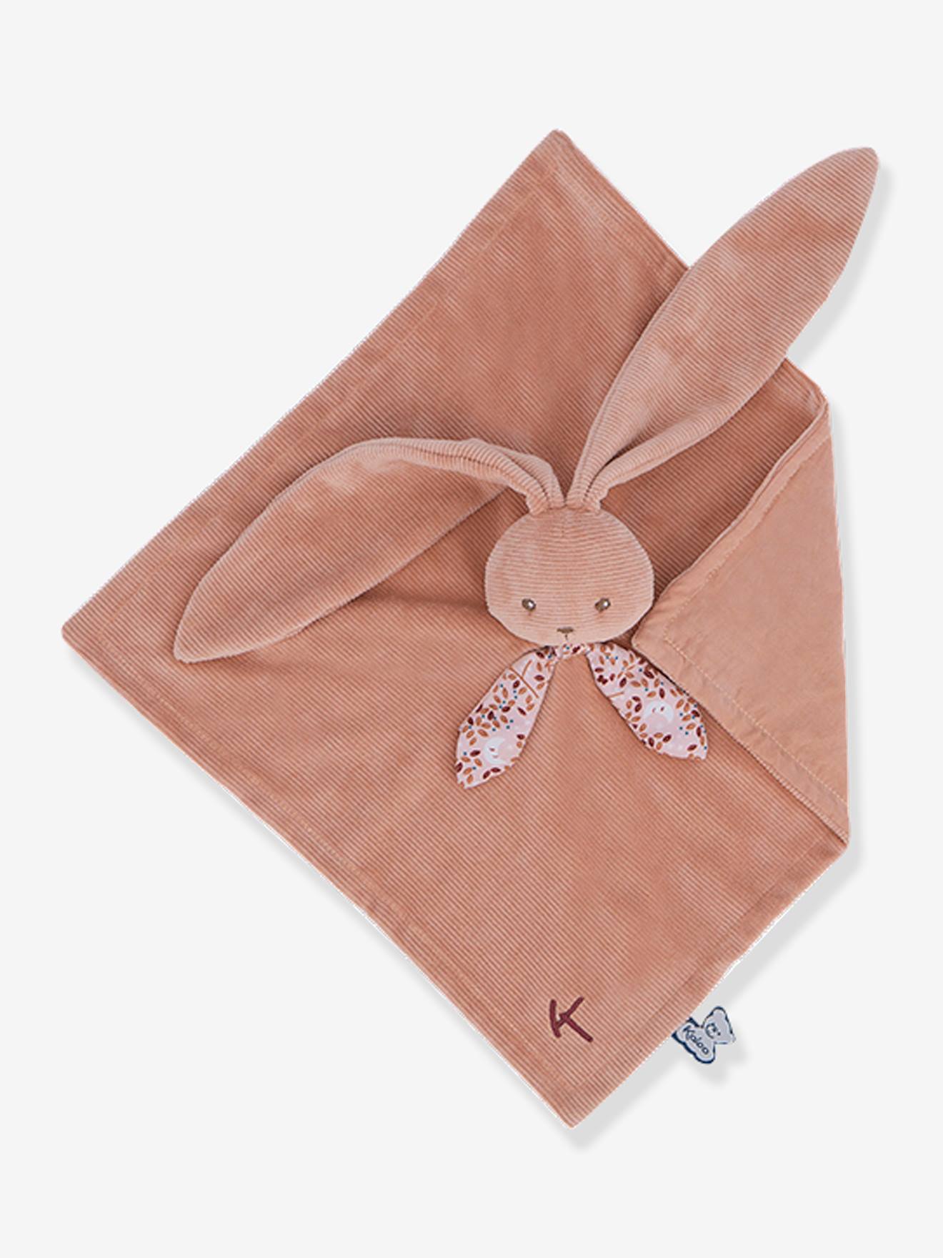 Doudou lapin lapinoo 30 cm - orange