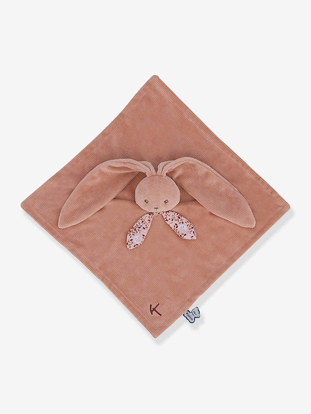 Doudou lapin lapinoo 30 cm - orange
