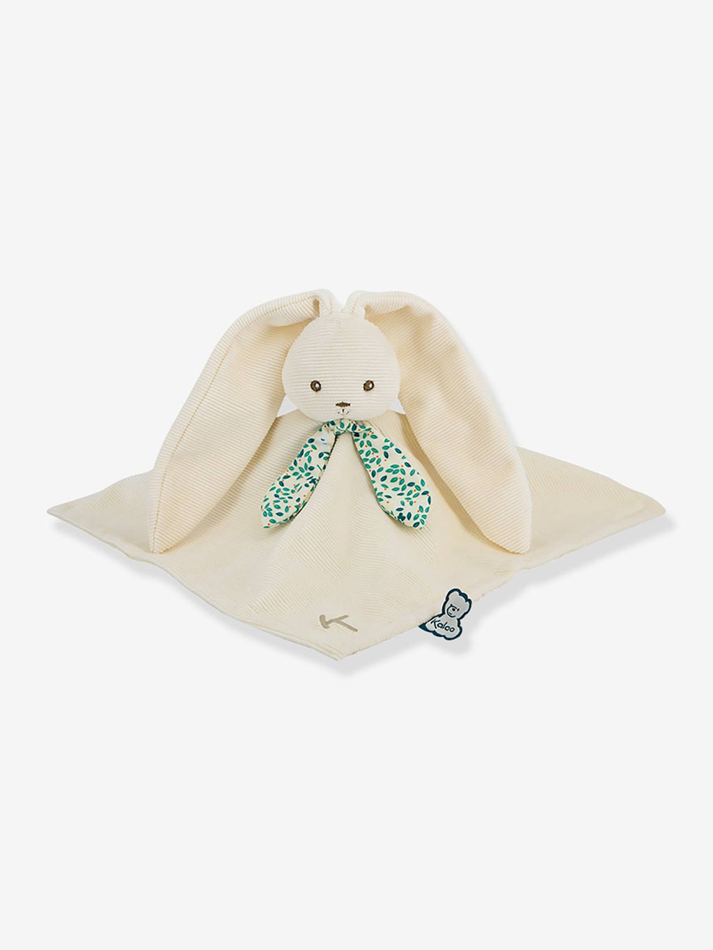 Doudou lapin lapinoo 30 cm - blanc