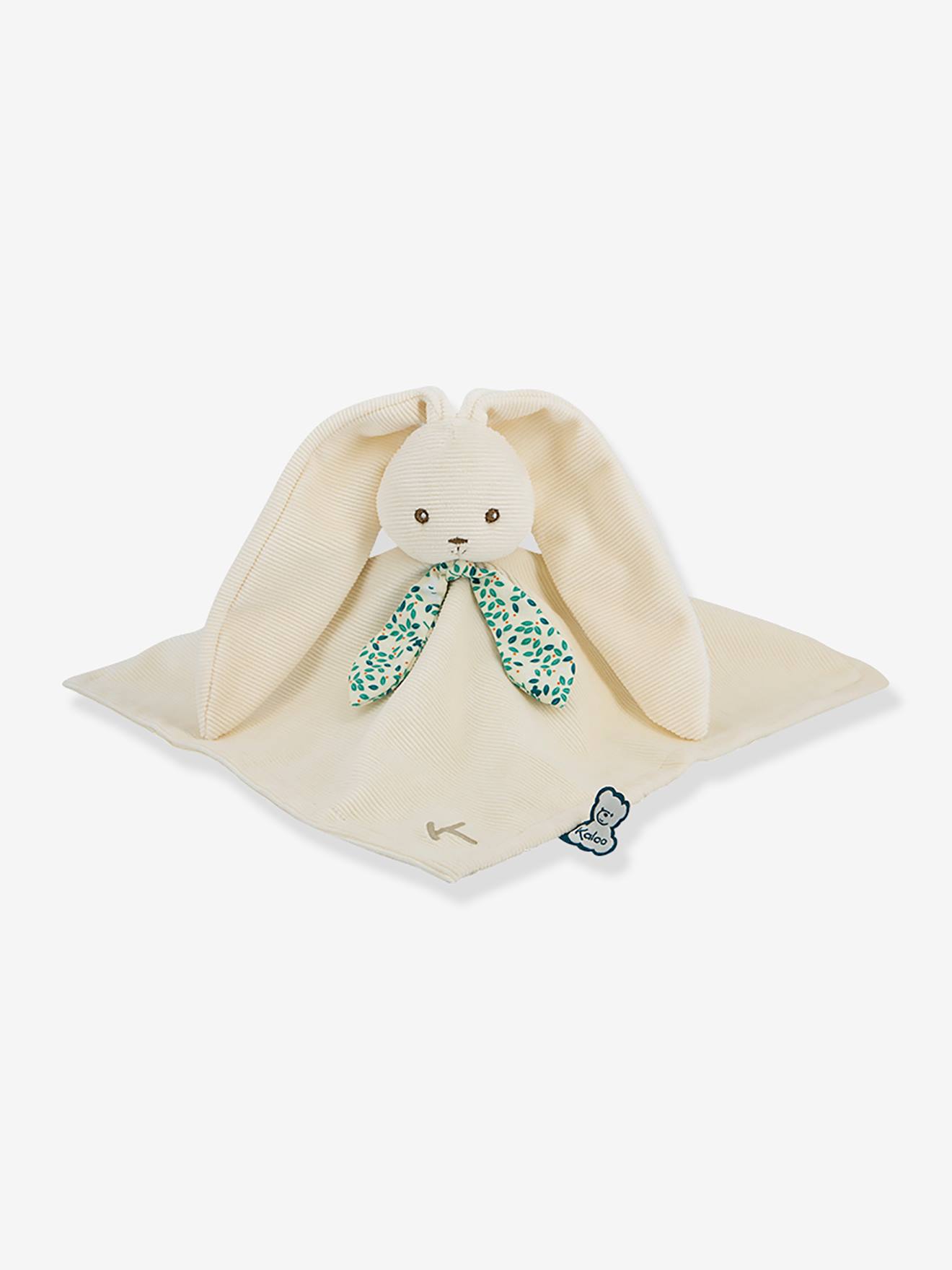 Doudou lapin lapinoo 30 cm - blanc