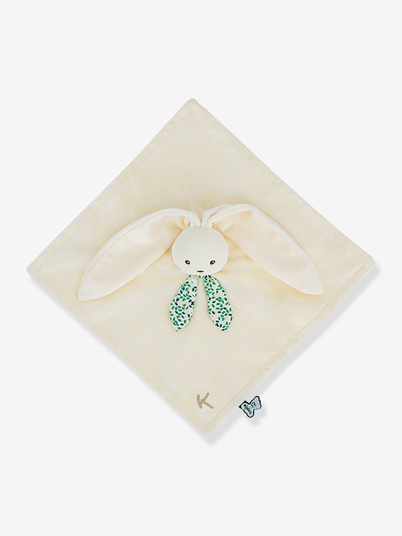 Doudou lapin lapinoo 30 cm - blanc