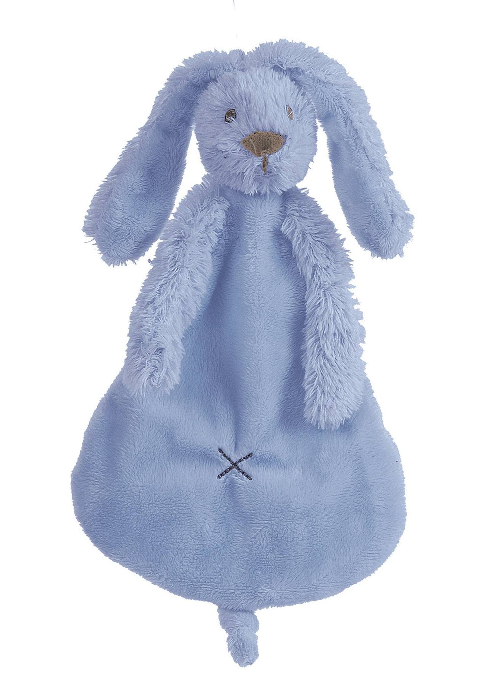 Doudou lapin richie 25 cm bleu