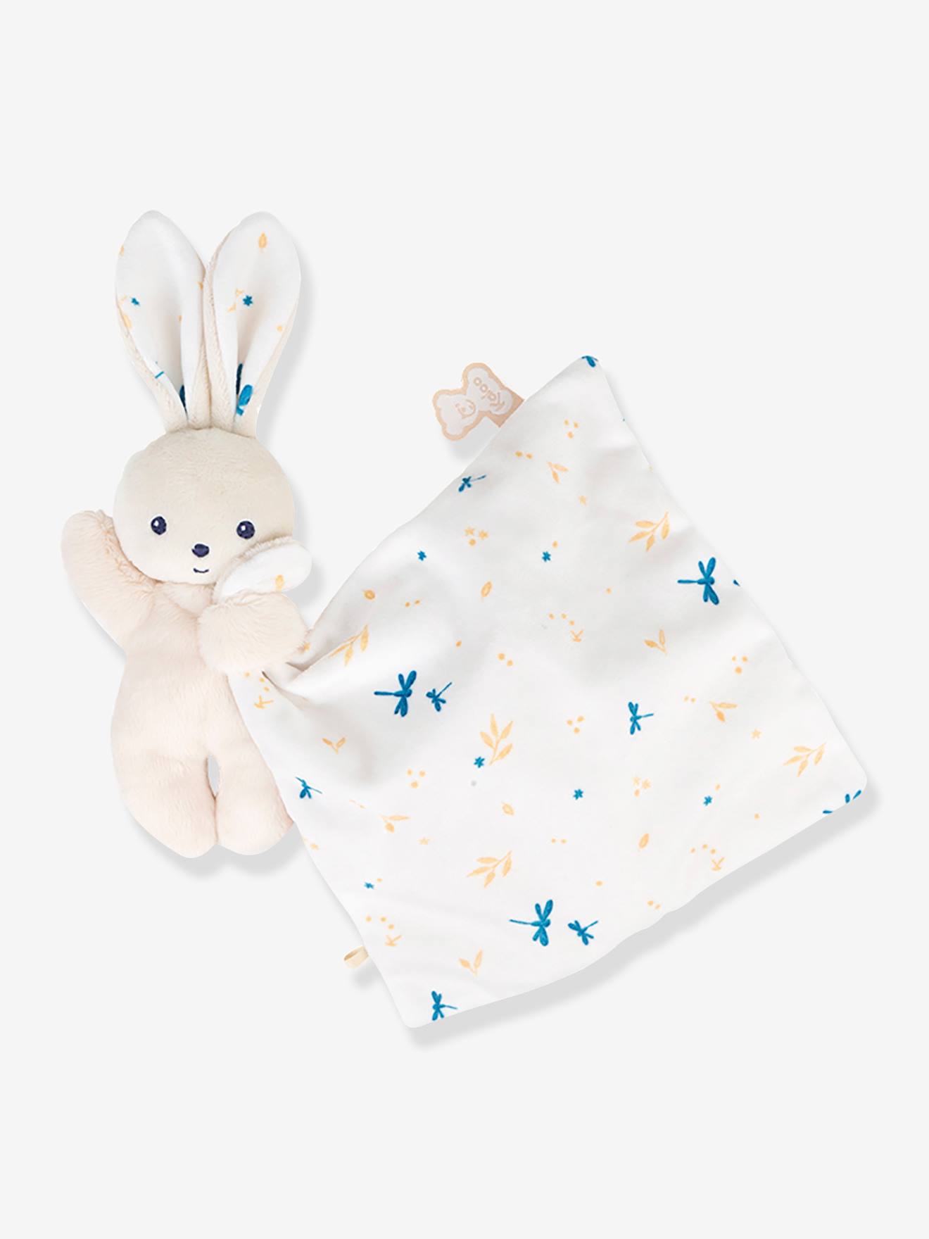 Doudou lapin - blanc
